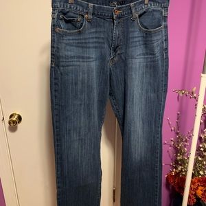 Lucky Brand 181 Relaxed Straight Jean 36x34